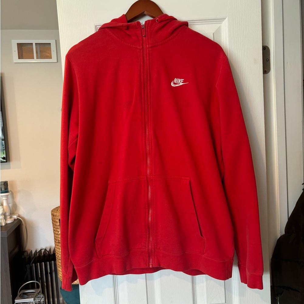 Men’s Nike Zip Up
